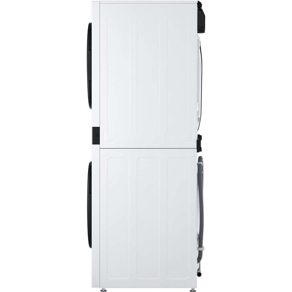 LG WT1210WWF Colonna Bucato Capacita 12/10kg 1400 Giri/min Pannello unificato Classe A Colore Bianco