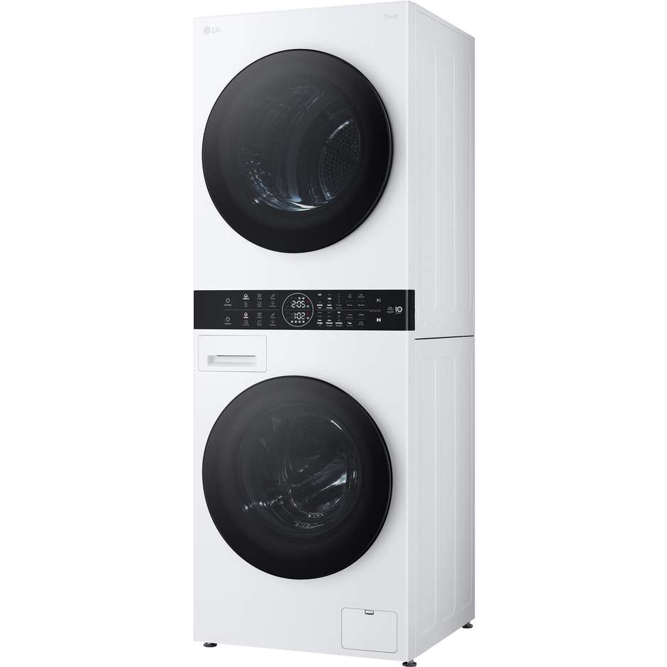 Lg WT1210WWF Lavasciuga 12+22 kg 1400 Giri/min Classe E Nero