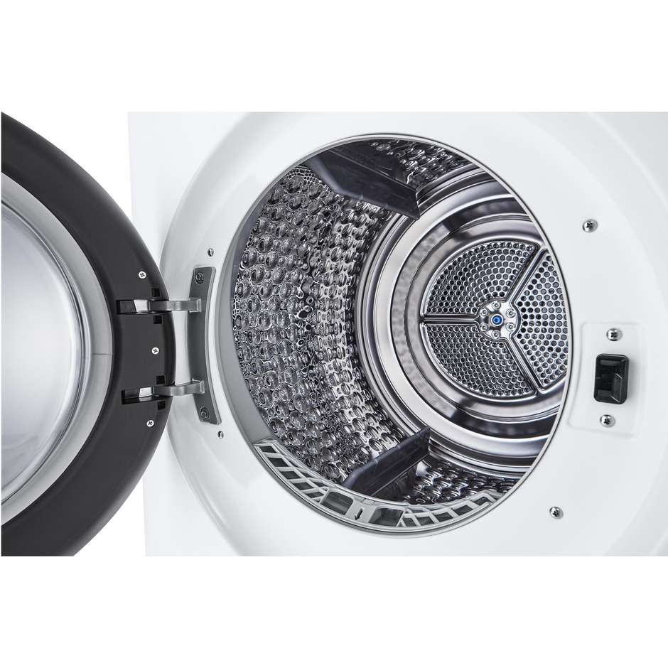Lg WT1210WWF Lavasciuga 12+22 kg 1400 Giri/min Classe E Nero
