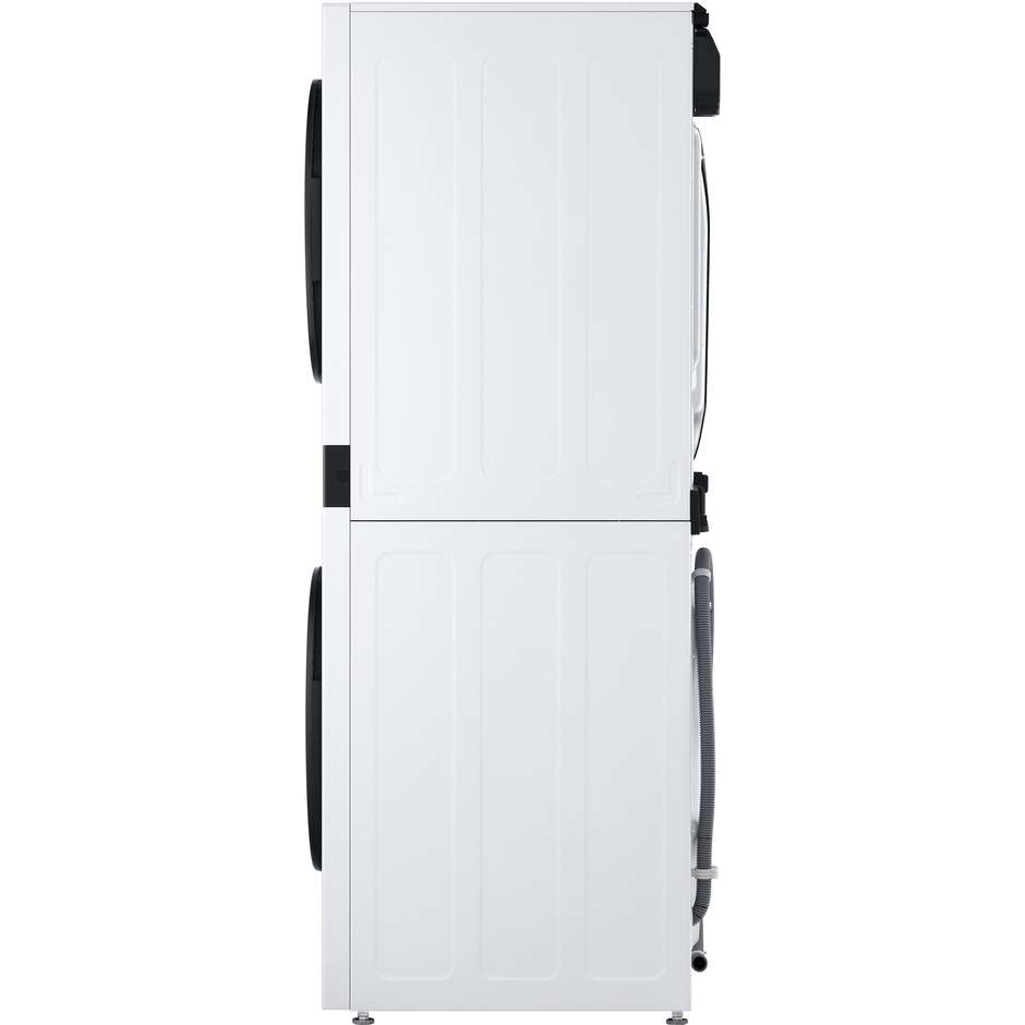 Lg WT1210WWF Lavasciuga 12+22 kg 1400 Giri/min Classe E Nero
