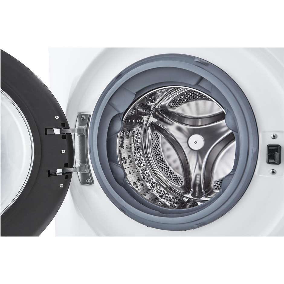 LG WT1210WWF Lavasciuga Carica Frontale 12/10 kg 400 Giri/min Motore Inverter Vapore Classe A