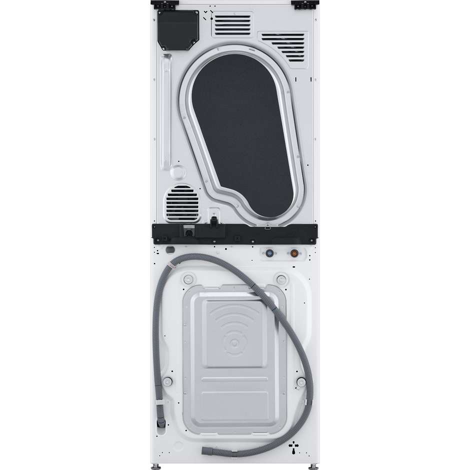 LG WT1210WWF Lavasciuga Carica Frontale 12/10 kg 400 Giri/min Motore Inverter Vapore Classe A