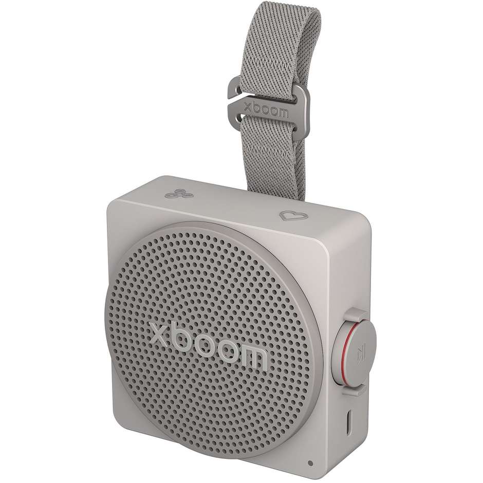 LG xboom Mini by will.i.am Speaker Bluetooth 5 W IP67 10 ore grigio