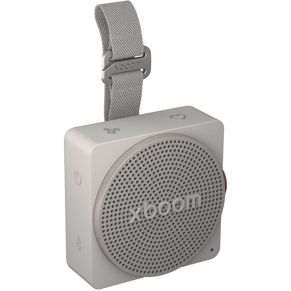 LG xboom Mini by will.i.am Speaker Bluetooth 5 W IP67 10 ore grigio