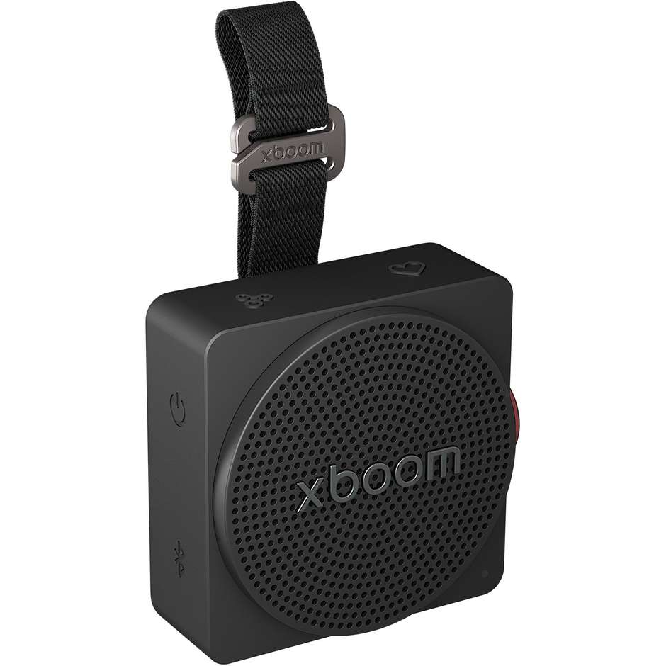 LG xboom Mini by will.i.am Speaker Bluetooth 5 W IP67 10 ore nero