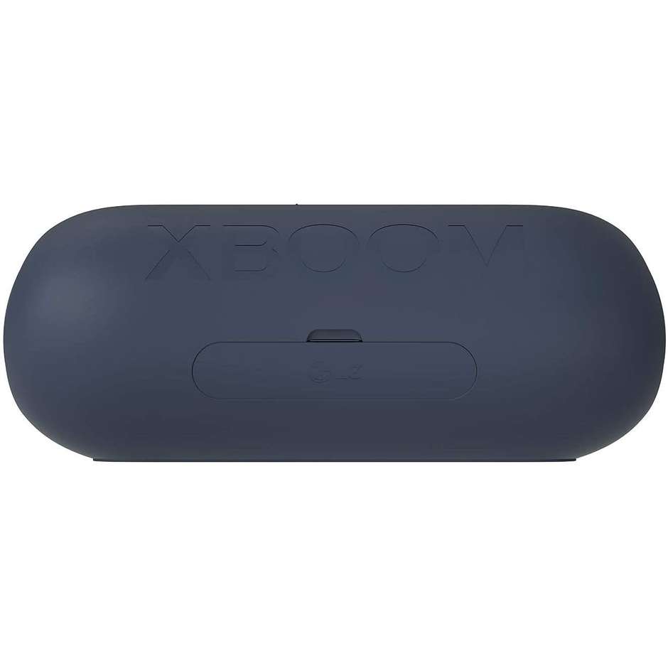 LG XBOOM PL5 Diffusore portatile Bluetooth Splashproof colore Grigio