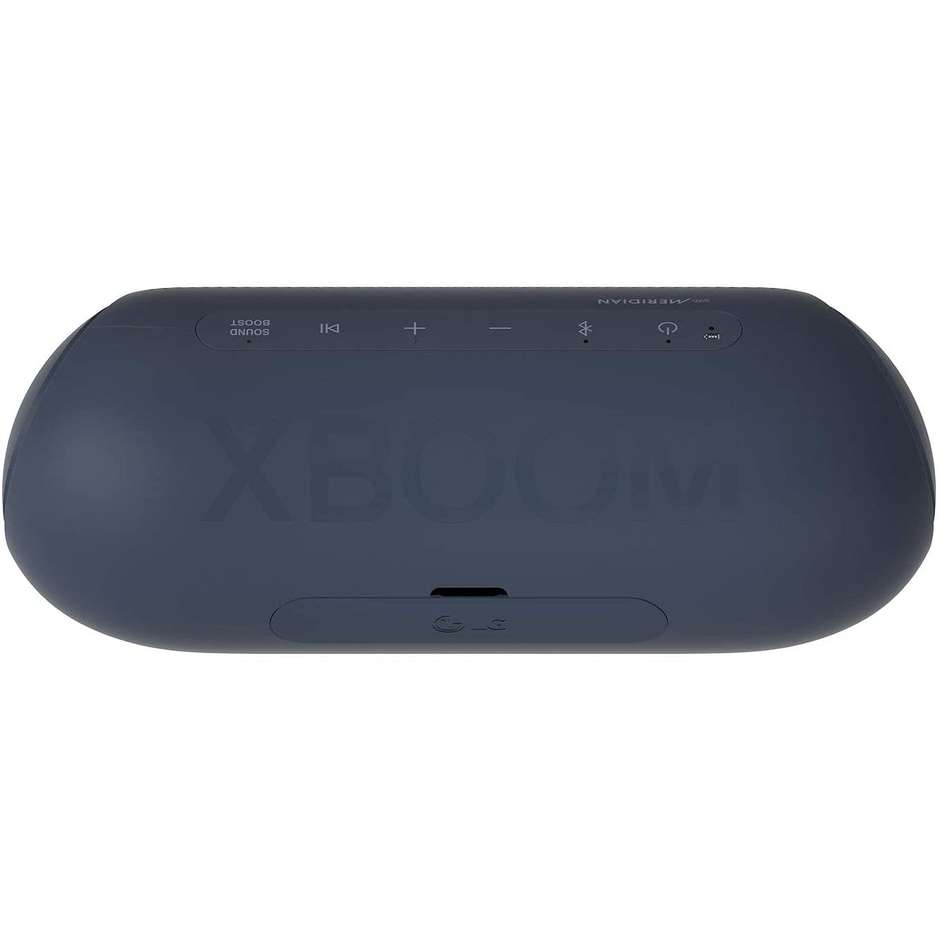LG XBOOM PL5 Diffusore portatile Bluetooth Splashproof colore Grigio