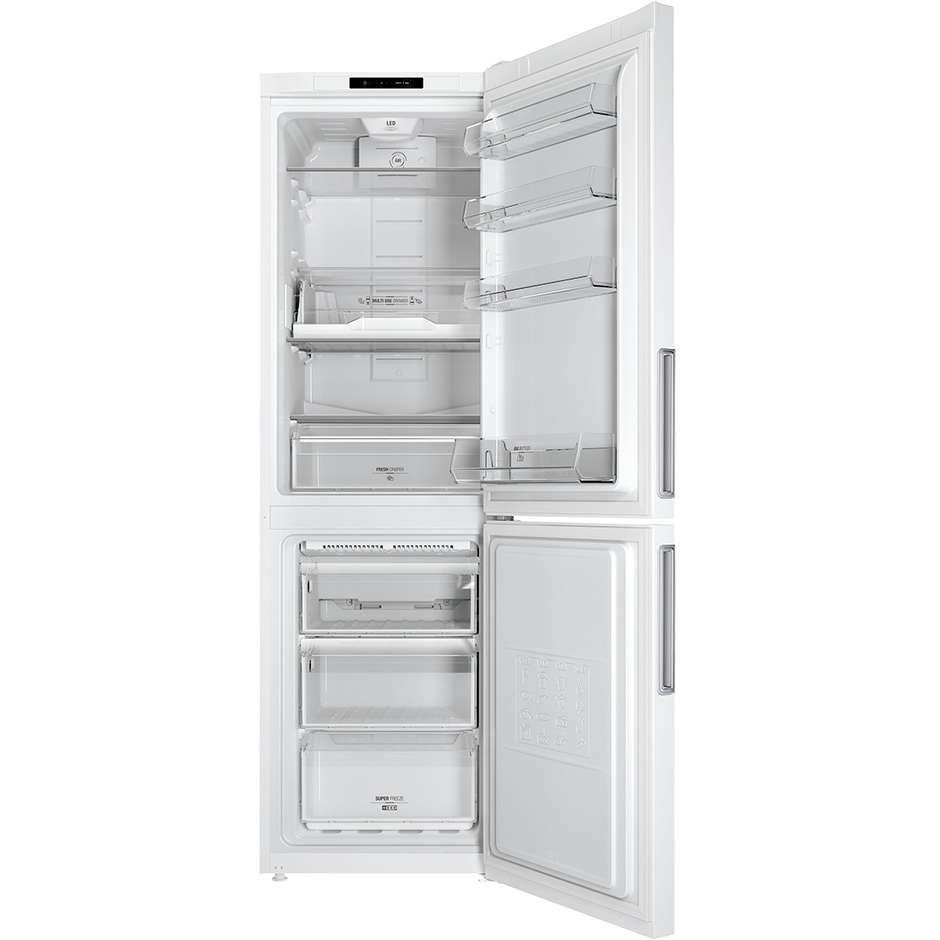 LH8 FF1I W Hotpoint/Ariston frigorifero combinato 305 litri classe A+ bianco
