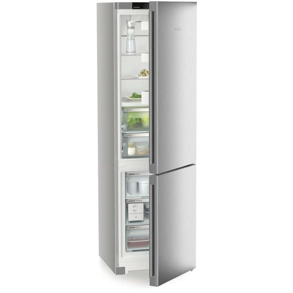 Liebherr CBNsfc 572i-22 Plus frigorifero-congelatore 360 l BioFresh NoFrost SteelFinish