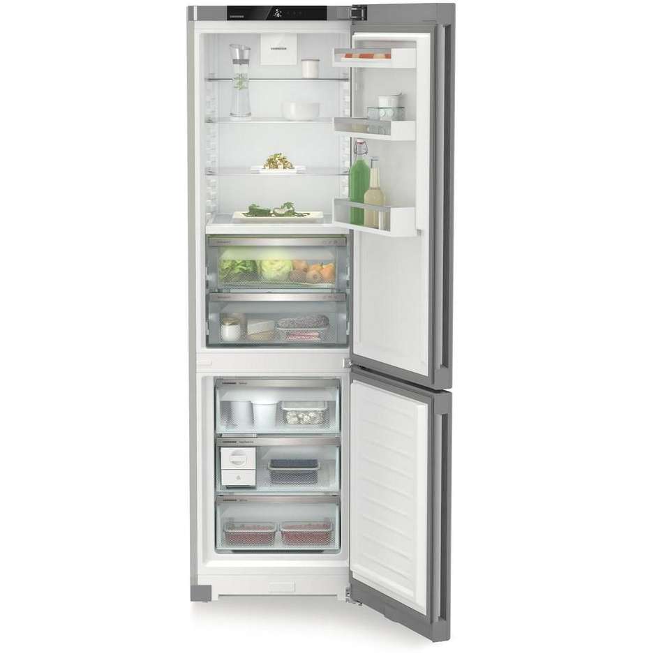 Liebherr CBNsfc 572i-22 Plus frigorifero-congelatore 360 l BioFresh NoFrost SteelFinish