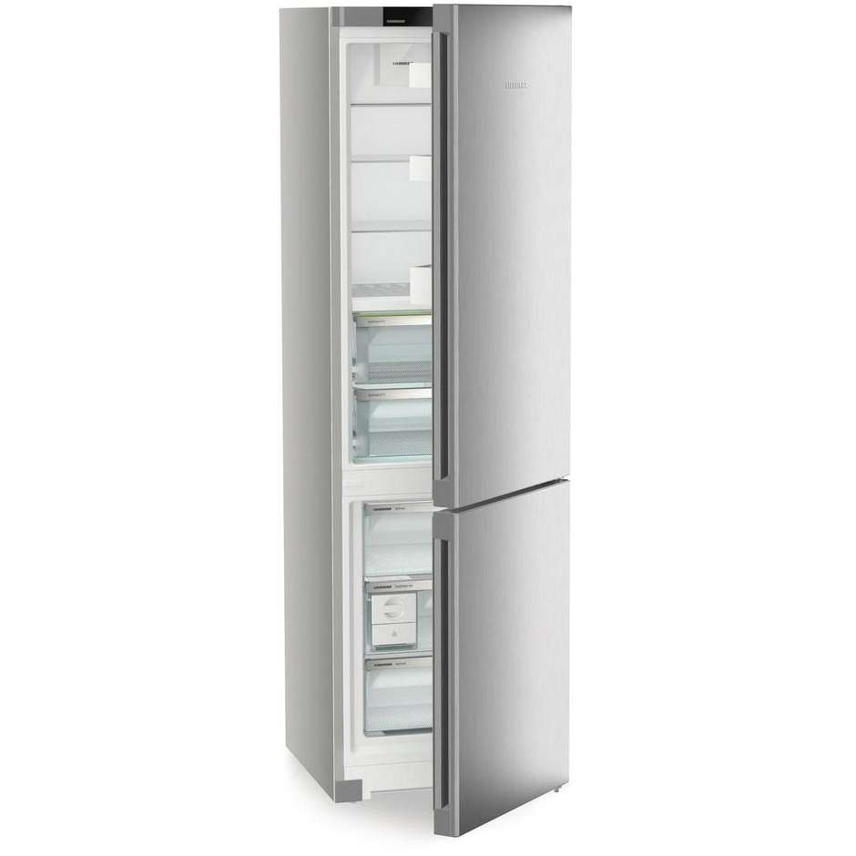 Liebherr CBNsfc 572i-22 Plus frigorifero-congelatore 360 l BioFresh NoFrost SteelFinish