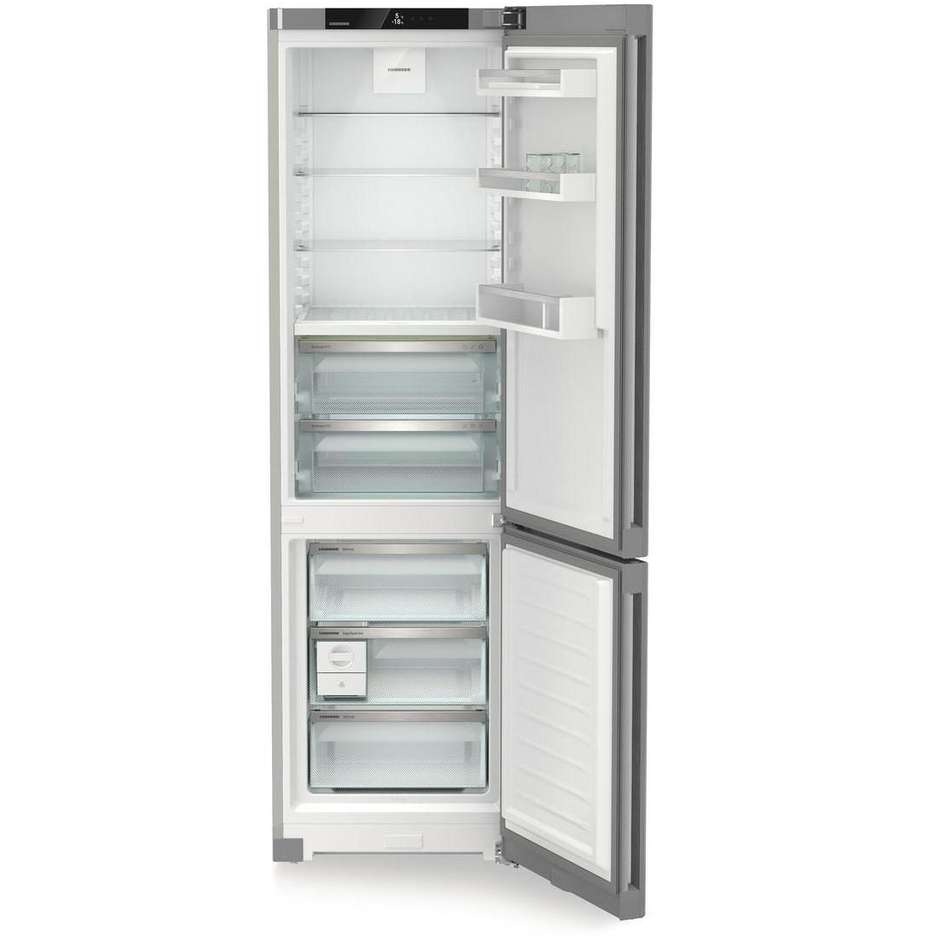Liebherr CBNsfc 572i-22 Plus frigorifero-congelatore 360 l BioFresh NoFrost SteelFinish