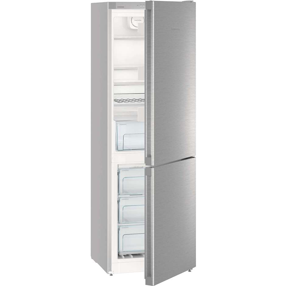 Liebherr CNef 4313 frigorifero combinato 304 litri classe A++ Ventilato/No Frost colore argento