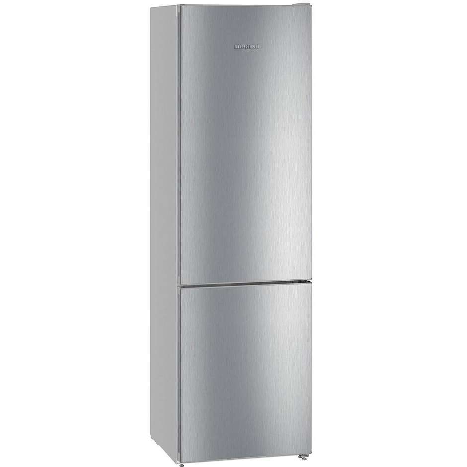 Liebherr CNPel 4813 frigorifero combinato 338 litri classe D Total No Frost argento