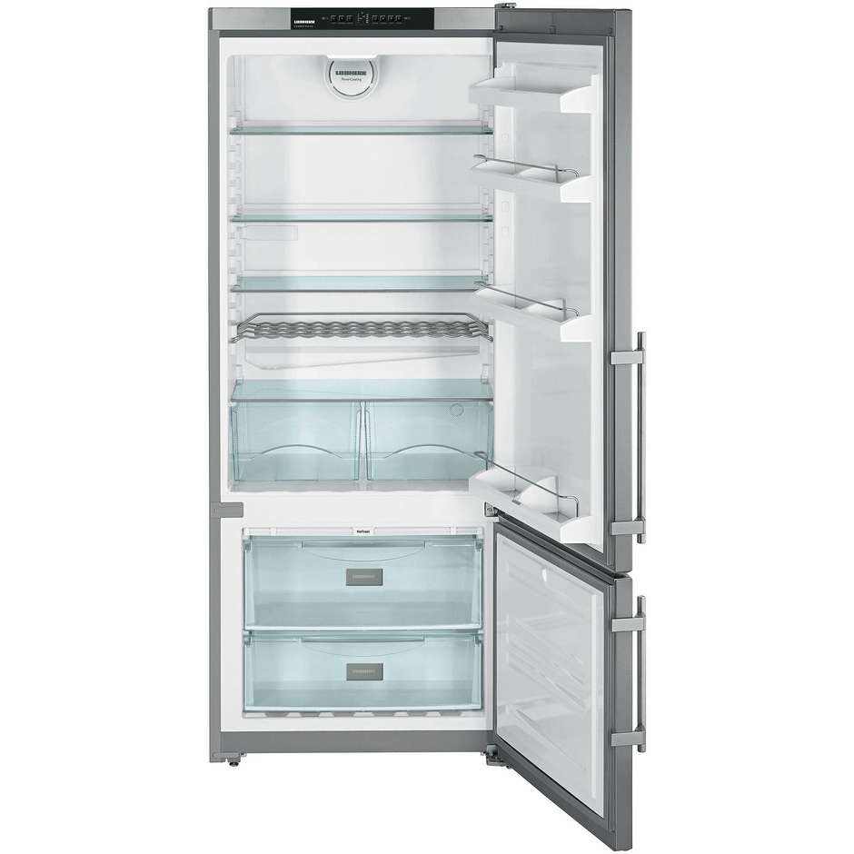Liebherr CNPesf 4613 frigorifero combinato 420 litri classe A++ Ventilato/No Frost colore argento