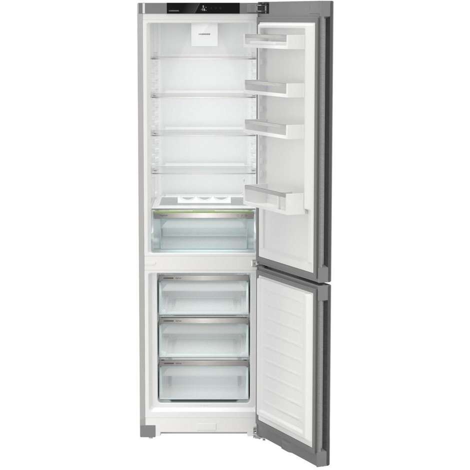 Liebherr CNsdc 5703 Pure Frigorifero combinato No Frost 371 L classe C argento