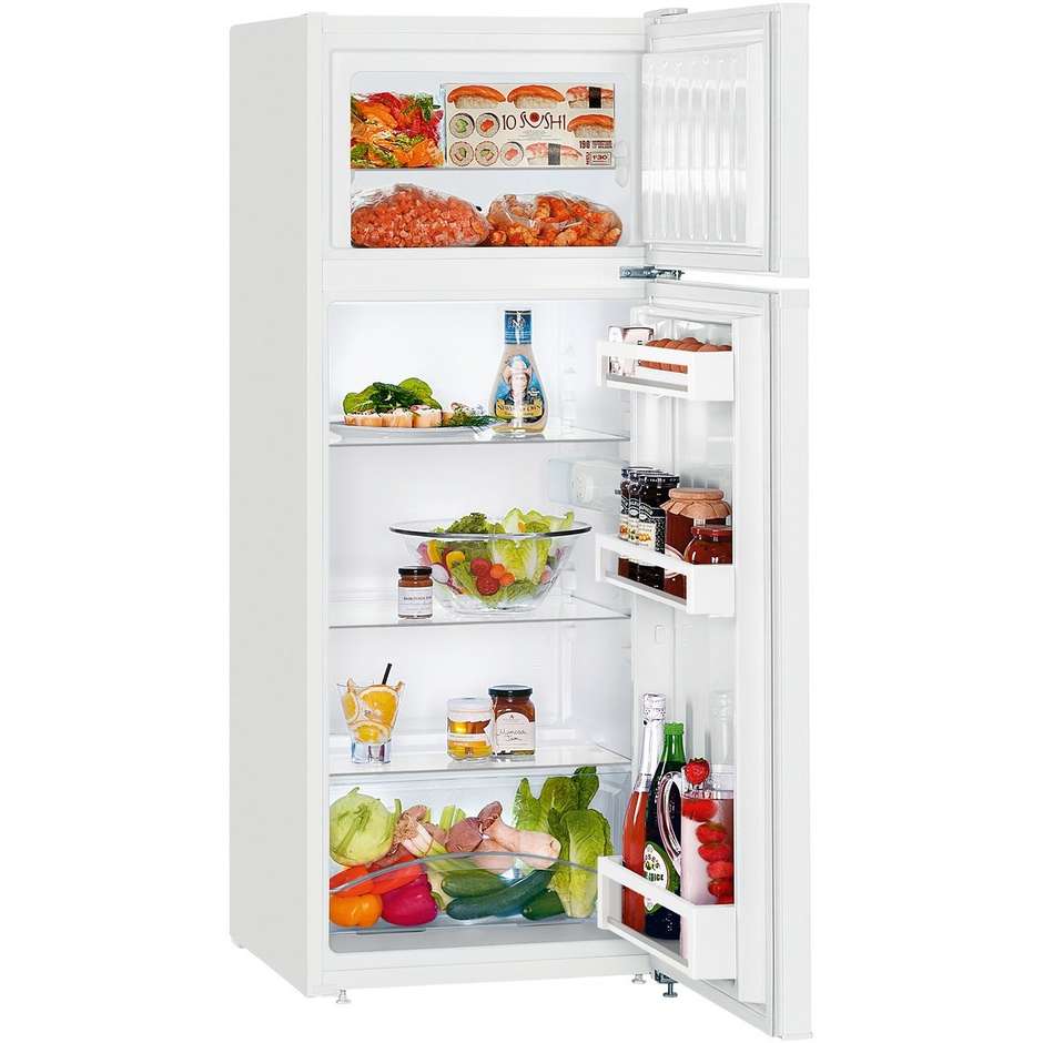 Liebherr CT 2531 frigorifero doppia porta 233 litri classe F SmartFrost colore bianco