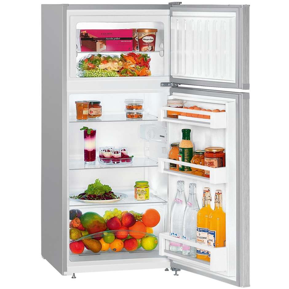 Liebherr CTel 2131 frigorifero doppia porta 196 litri classe A++ SmartFrost colore argento