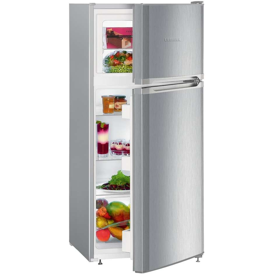 Liebherr CTel 2131 frigorifero doppia porta 196 litri classe A++ SmartFrost colore argento