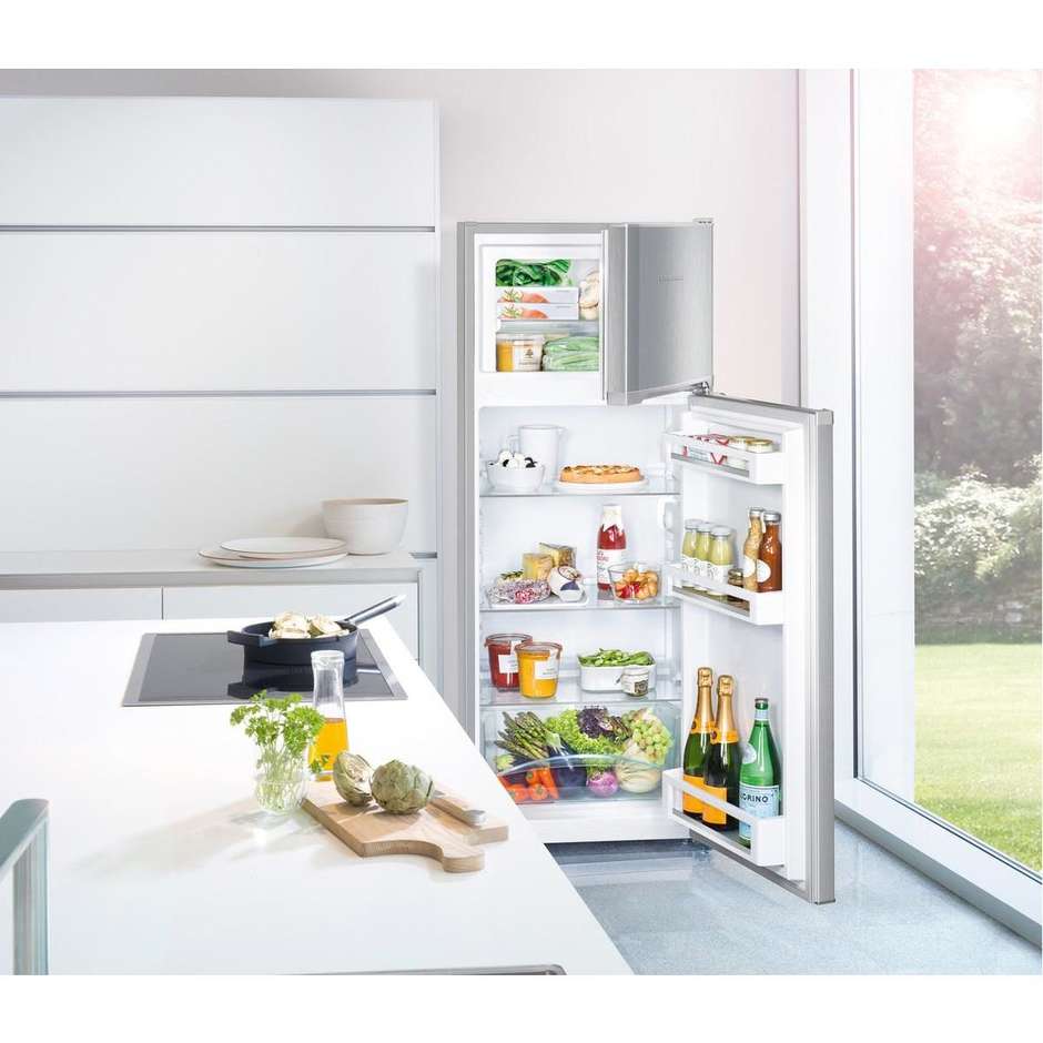 Liebherr CTel 2531 frigorifero doppia porta 233 litri classe F SmartFrost colore argento