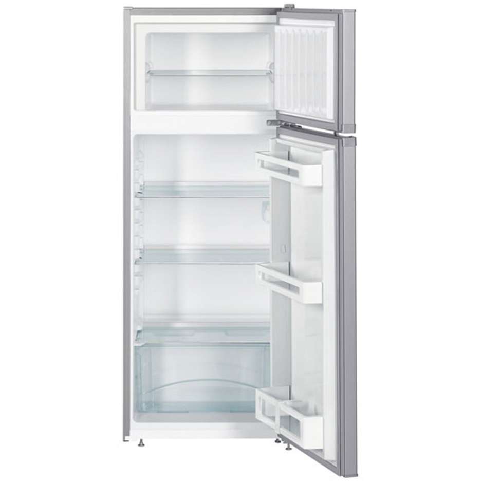 Liebherr CTPsl 2521 frigorifero doppia porta 231 litri Statico/SmartFrost classe A++ SmartFrost colore argento