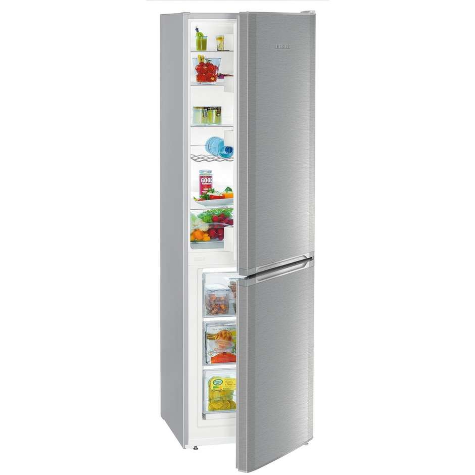Liebherr CUef 3331 frigorifero combinato 296 litri classe F SmartFrost colore argento