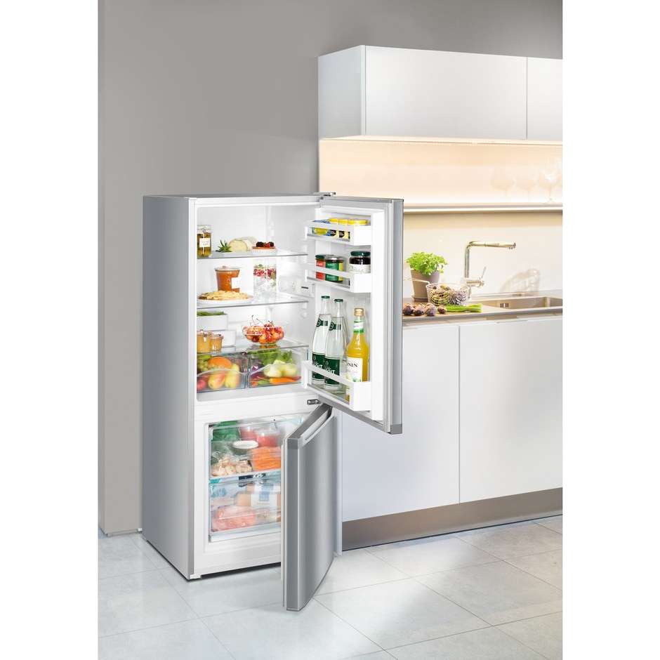 Liebherr CUel 2331 frigorifero combinato 209 litri classe A++ SmartFrost colore argento