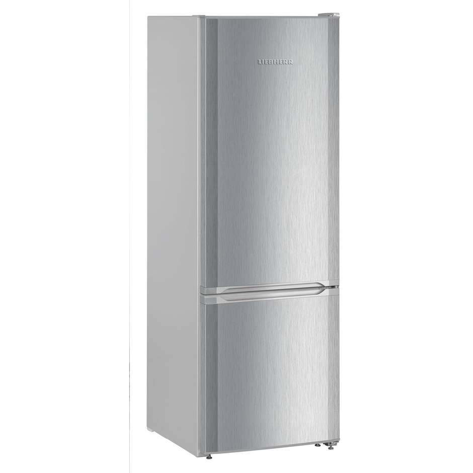 Liebherr CUel 2831 frigorifero combinato 265 litri classe A++ SmartFrost colore argento