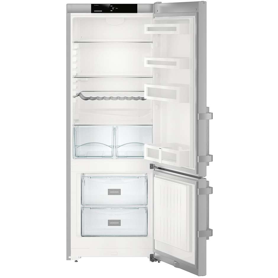 Liebherr CUsl2915 Comfort frigorifero combinato 277 litri classe A++ statico/SmartFrost colore argento