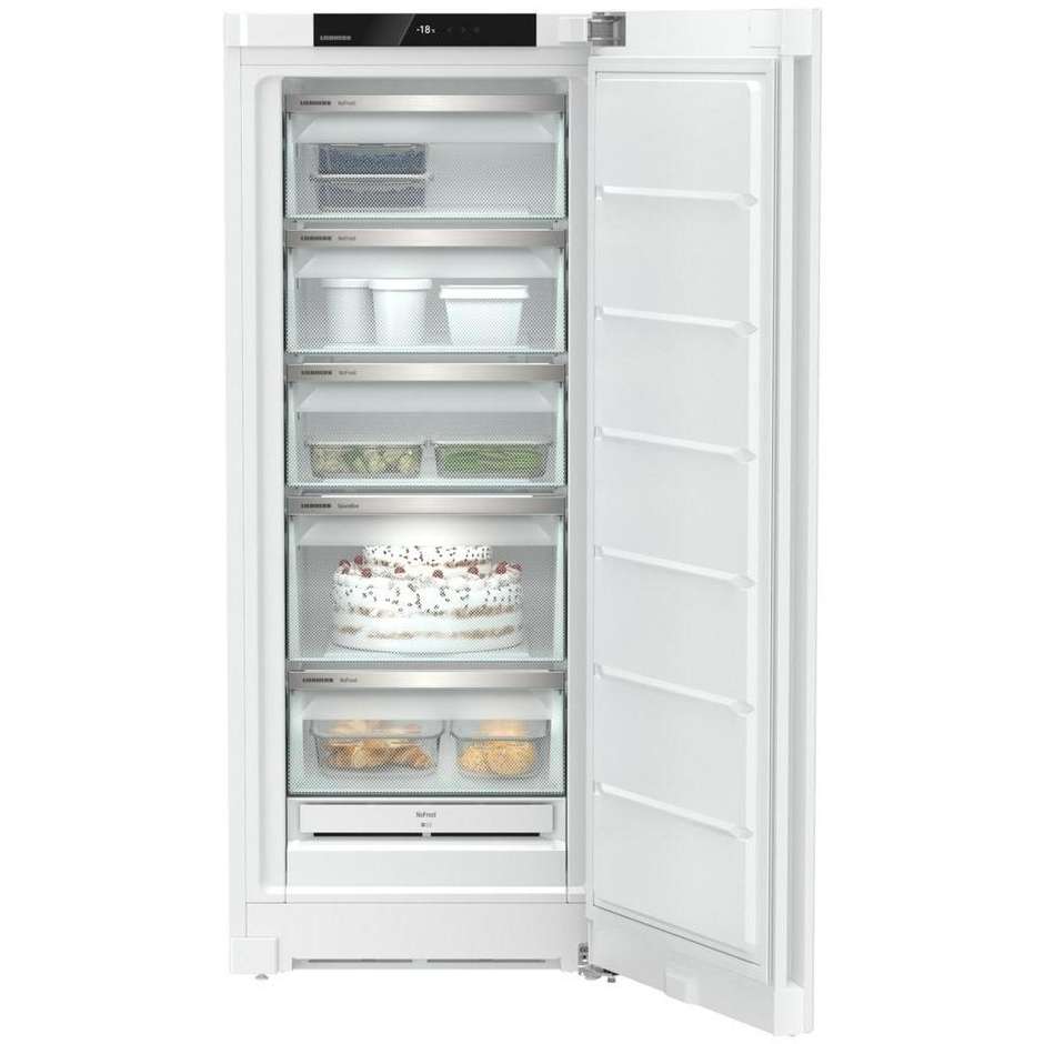 Liebherr FNE4605 Congelatore Verticale 200L No-Frost Bianco
