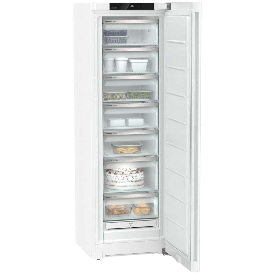 Liebherr FNE5207 Congelatore Verticale a Cassetti 278 Litri Classe E Acciaio Inox