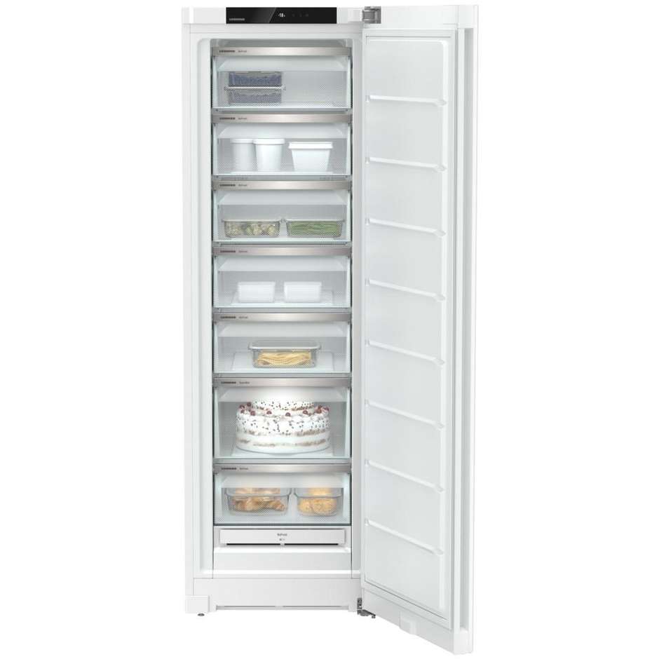 Liebherr FNE5207 Congelatore Verticale a Cassetti 278 Litri Classe E Acciaio Inox