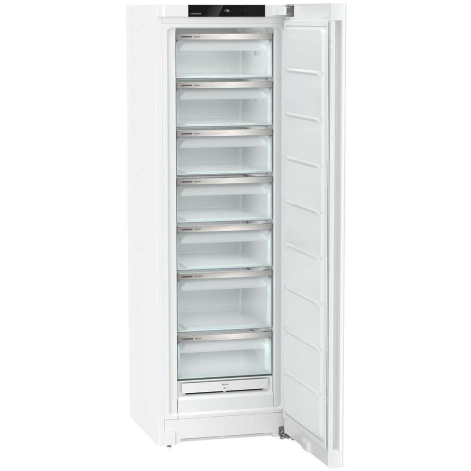 Liebherr FNE5207 Congelatore Verticale a Cassetti 278 Litri Classe E Acciaio Inox