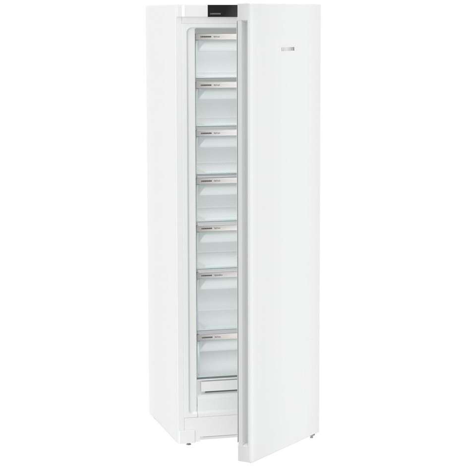 Liebherr FNE5207 Congelatore Verticale a Cassetti 278 Litri Classe E Acciaio Inox