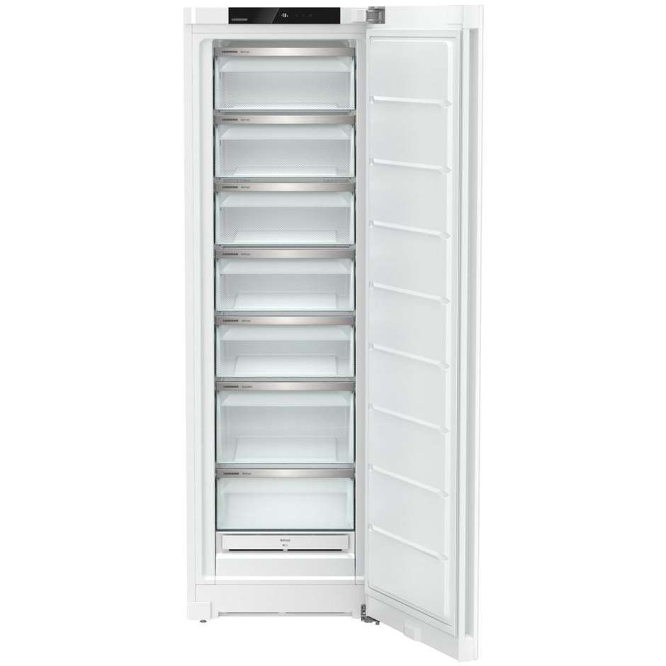 Liebherr FNE5207 Congelatore Verticale a Cassetti 278 Litri Classe E Acciaio Inox