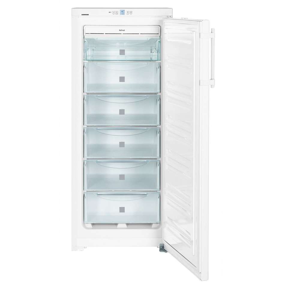 Liebherr GNP 2303 Comfort congelatore verticale 185 litri 6 cassetti No Frost classe A++ bianco