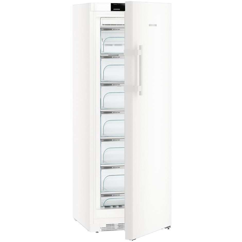 Liebherr GNP 3755 Congelatore Capacità 230 L Classe A+++ NoFrost Colore Bianco