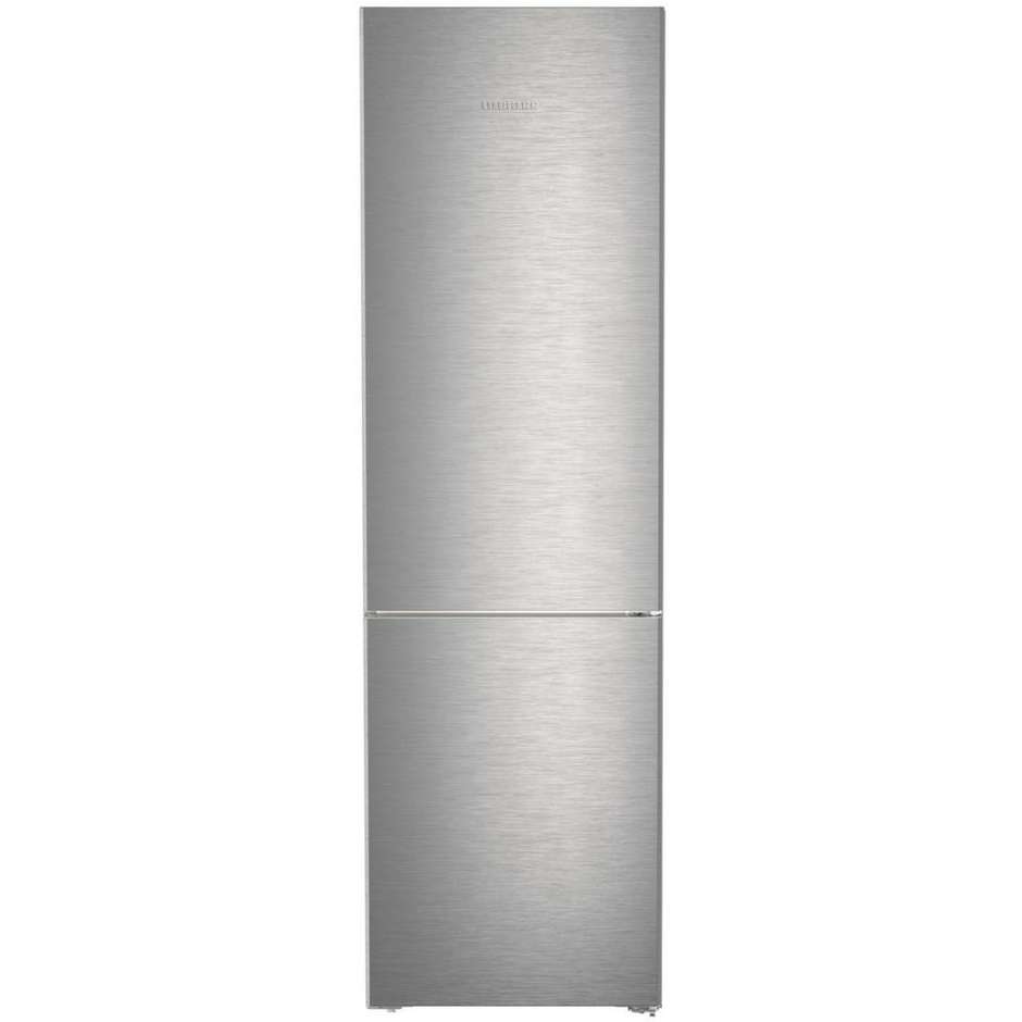 Liebherr Plus CNSdc 5703 Frigorifero Combinato DuoCooling NoFrost 371 L Classe C SteelFinish Silver