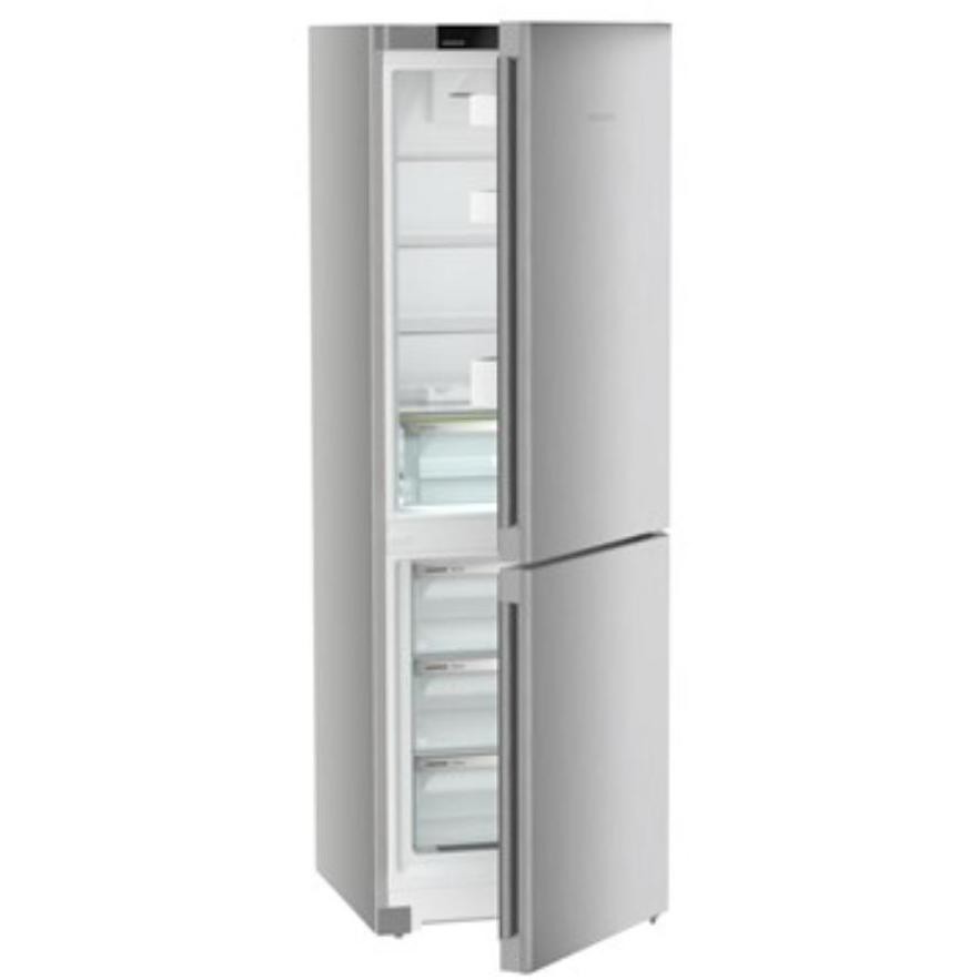 Liebherr Plus CNSFD5203 Frigorifero Combinato NoFrost DuoCooling EasyFresh 330 L Classe D SilverSteel