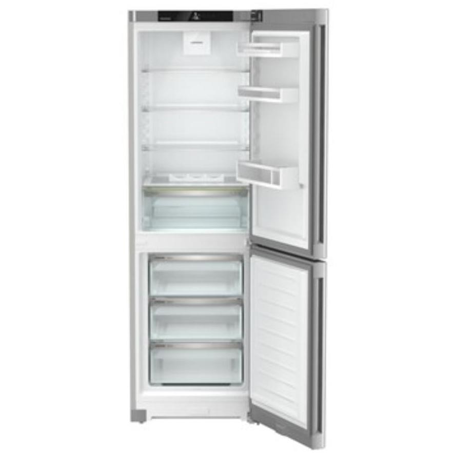 Liebherr Plus CNSFD5203 Frigorifero Combinato NoFrost DuoCooling EasyFresh 330 L Classe D SilverSteel
