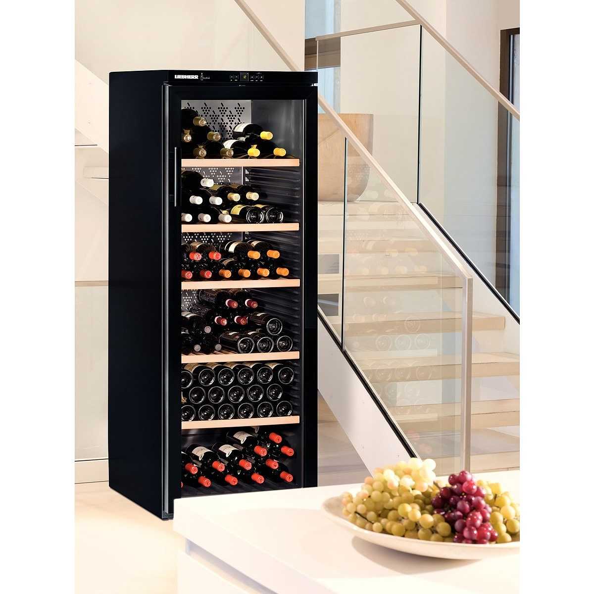 Liebherr WKb 4212 Vinothek frigo cantina 200 bottiglie classe A colore