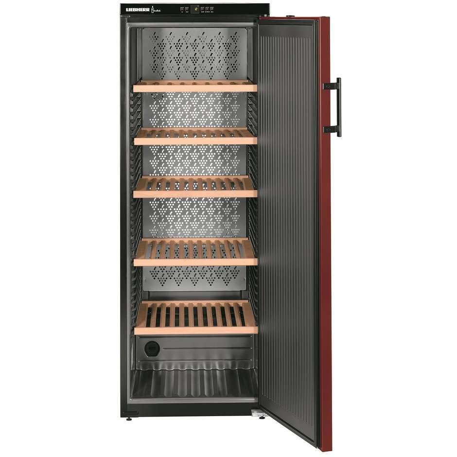 Liebherr WKr 4211 Vinothek frigo cantina climatizzata 200 bottiglie Classe A++ colore Nero