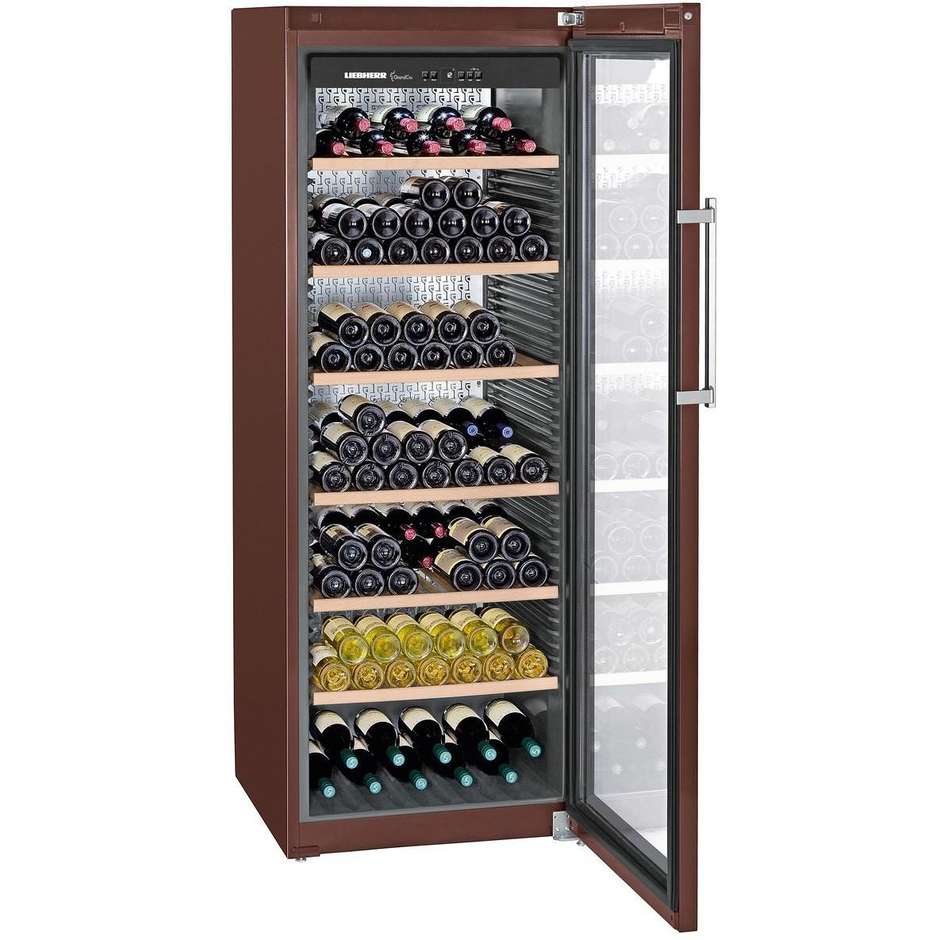 Liebherr WKt 5552 GrandCru frigo cantina climatizzata 253 bottiglie Classe A+ colore Marrone