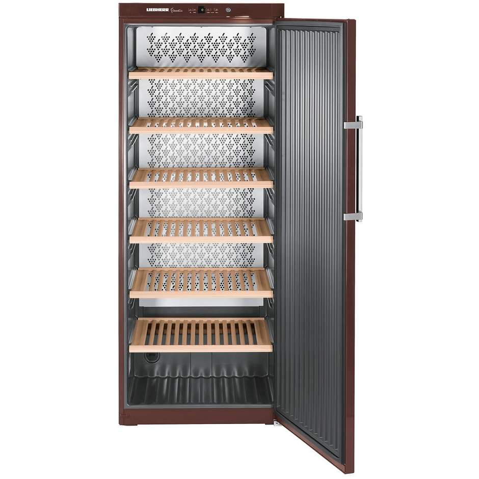 Liebherr WKt 6451 GrandCru frigo cantina climatizzato 321 bottiglie classe A++ colore Marrone