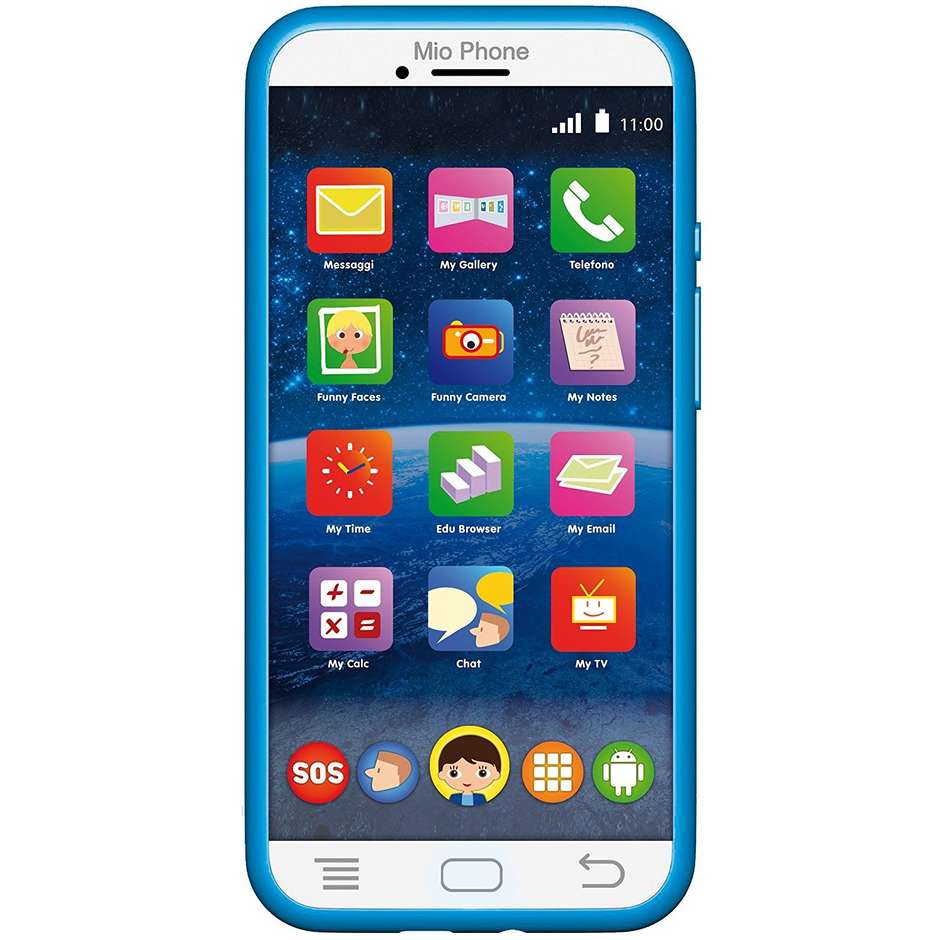 Lisciani Giochi Mio Phone Youtuber Special Edition 64175 Smartphone Display 5 pollici 16 Gb
