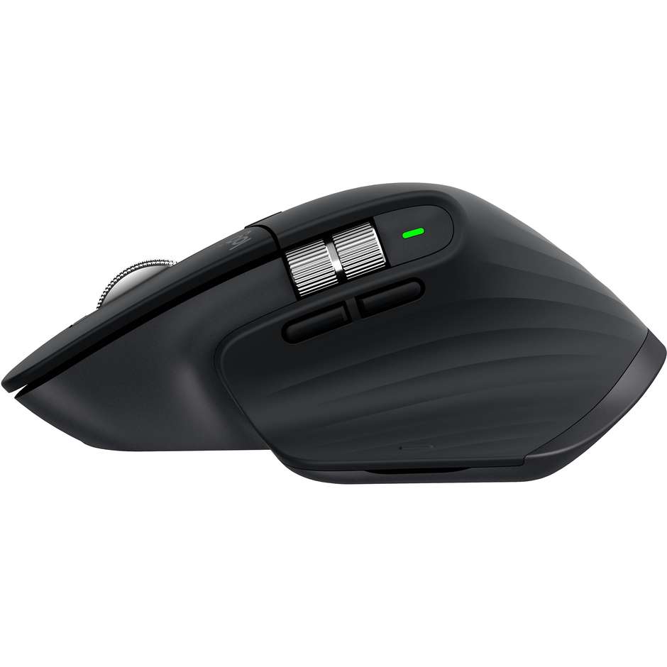 Logitech 910-005710 Mx Master 3 For Business Mouse Wireless Bluetooth colore nero