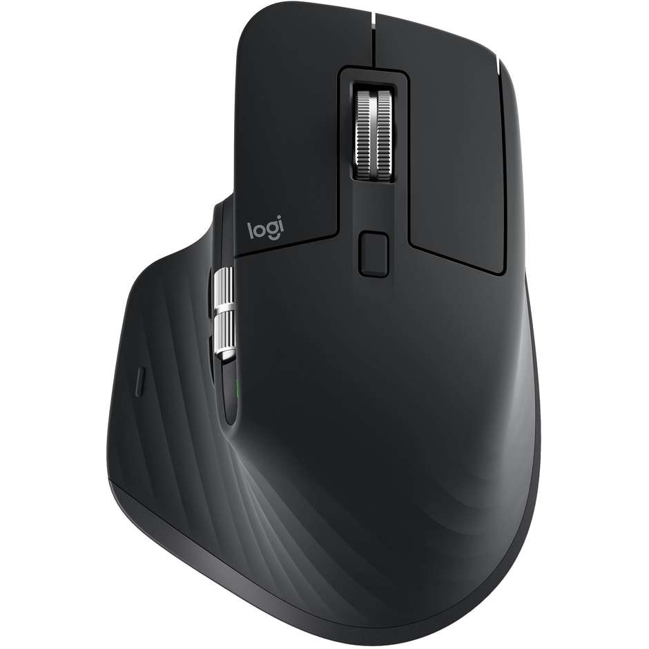 Logitech 910-005710 Mx Master 3 For Business Mouse Wireless Bluetooth colore nero