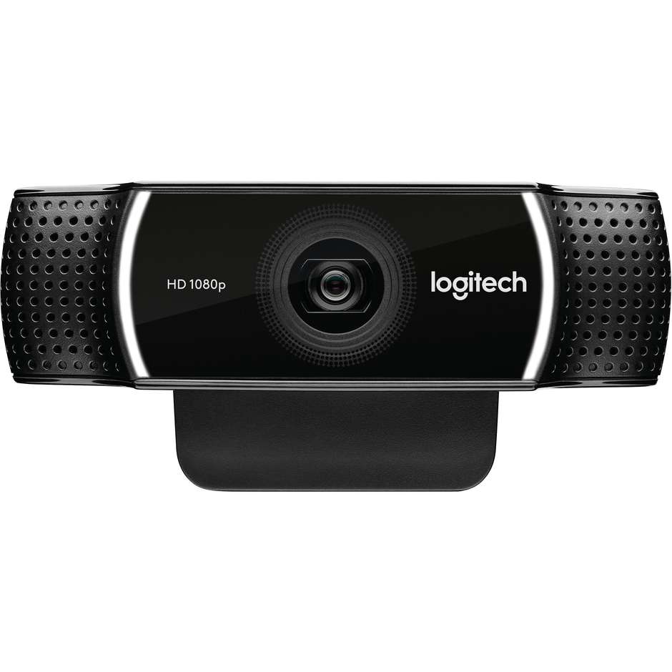 LOGITECH 960-001088 Webcam PC USB Colore Black