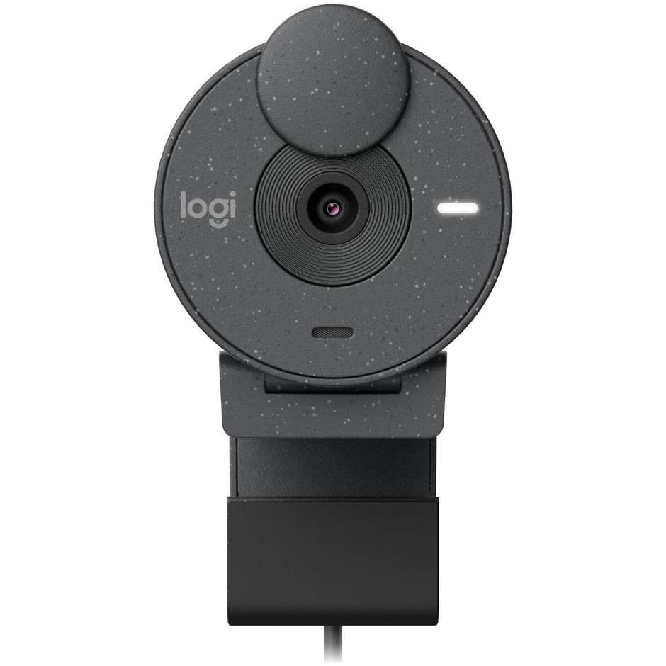 LOGITECH 960-001436 Webcam PC USB Colore Graphite
