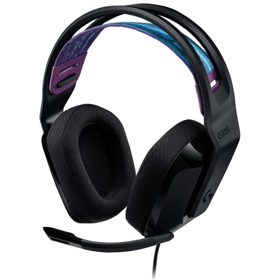 LOGITECH 981-000978 Cuffie con Microfono PC USB / Jack 3.5 mm Colore Black
